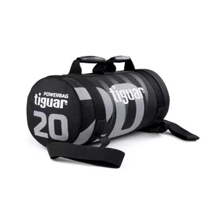 Powerbag worek do ćwiczeń 20kg V3 tiguar - Pozostały sprzęt i akcesoria do ćwiczeń - miniaturka - grafika 1