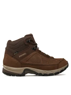Meindl Trekkingi Orlando Mid GTX Gore-Tex 5566/46 Brązowy - Buty trekkingowe męskie - miniaturka - grafika 1