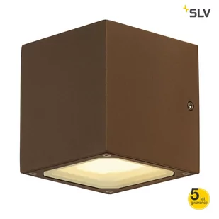 Spotline SITRA CUBE 232535 kinkiet 2x9W GX53 - Lampy ogrodowe - miniaturka - grafika 3