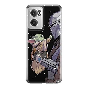 ERT GROUP etui na telefon Oneplus NORD CE 2, case oryginalny i oficjalnie licencjonowany przez Star Wars, wzór Baby Yoda 019, optymalnie dopasowane, plecki z TPU - Etui i futerały do telefonów - miniaturka - grafika 1