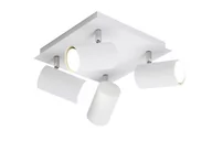 Lampy sufitowe - Trio T R I O plafon 4 x 35W GU10, Biały, seria 8024 (802430401) - - miniaturka - grafika 1