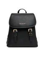 Plecaki - MICHAEL Michael Kors Plecak Quinn 30T5GQNB0L Czarny - miniaturka - grafika 1