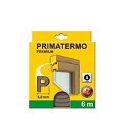 Akcesoria do drzwi - Uszczelka PREMIUM P 9 x 5 mm 6 m brąz - miniaturka - grafika 1