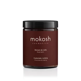 Mokosh Balsam do ciała czekolada z wisnią 180 ml - Balsamy i kremy do ciała - miniaturka - grafika 1