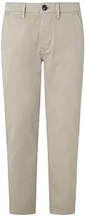 Pepe Jeans Spodnie męskie Charly, Brązowy (Malt), 36W / 34L - Spodnie męskie - miniaturka - grafika 1