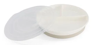 Twistshake Dzielony talerz 6+m Biały # Wpisz kod MDL5PL55 i uzyskaj dodatkowe 20 % rabatu na ten produkt promocja do 17.05.2020 - Miseczki i talerzyki dla dzieci - miniaturka - grafika 2
