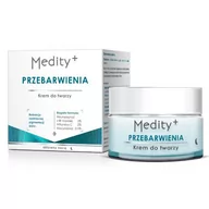 Kremy do twarzy - MEDITY+ PRZEBARWIENIA Krem do twarzy na noc, 50ml - miniaturka - grafika 1