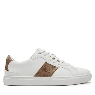 Sneakersy Guess FMTTOG ELL12 Biały - Sneakersy męskie - miniaturka - grafika 1