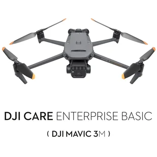 DJI Care Enterprise Basic Mavic 3 Multispectral - kod elektroniczny - Akcesoria do drona - miniaturka - grafika 1