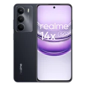 Telefony komórkowe - Realme 14X 5G 8/256GB Czarny - miniaturka - grafika 1
