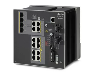 Cisco IE-4000-8T4G-E - Switche - miniaturka - grafika 1