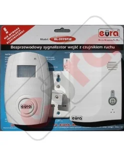 Eura SYGNALIZATOR WEJŚĆ ED-40A3 (RL-3979) - Akcesoria do alarmów - miniaturka - grafika 6