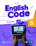 Książki do nauki języka angielskiego - English Code 5. Activity Book - miniaturka - grafika 1