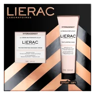 Maseczki do twarzy - Lierac Hydragenist (Krem na dzień 50ml + Maska 75ml) - miniaturka - grafika 1