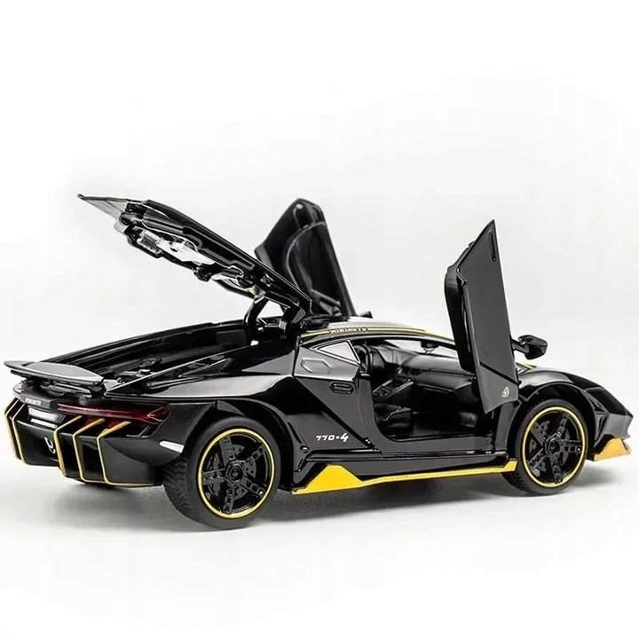 Model Lamborghini Lp770 1:32 Światła Dźwięk Napęd Piękny