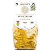 Makaron - Fabijańscy MAKARON (KUKURYDZIANY) ŚWIDEREK FUSILLI BEZGLUTENOWY BIO 250 g - - miniaturka - grafika 1