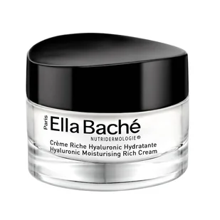 Ella Bache Hyaluronic Moisturising Rich Cream Bogaty hialuronowy krem nawilżający 50 ml - Kremy do twarzy - miniaturka - grafika 1