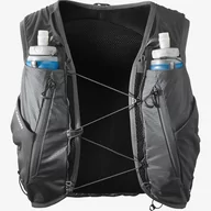 Kurtki i kamizelki sportowe męskie - Kamizelka do biegania Salomon Adv Skin Cross Season 15 Rozmiar: L / Kolor: czarny - miniaturka - grafika 1