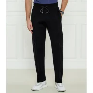 Dresy męskie - BOSS BLACK Spodnie dresowe H-Donetto | Loose fit | z dodatkiem wełny - miniaturka - grafika 1