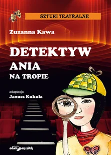 Detektyw Ania na tropie - Dramaty - miniaturka - grafika 1
