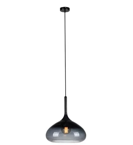 Markslojd LAMPA wisząca COOPER 106394 szklana OPRAWA zwis IP20 kropla łezka dymn