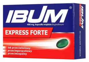 Hasco-Lek Ibum Express 400mg 12 szt. - Leki przeciwbólowe - miniaturka - grafika 1