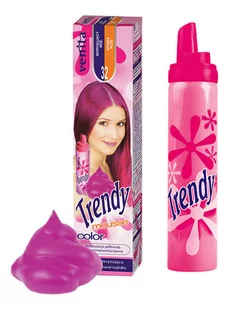 Venita Trendy Color Pianka koloryzująca 32 Intrygujący Róż 75ml - Farby do włosów i szampony koloryzujące - miniaturka - grafika 1