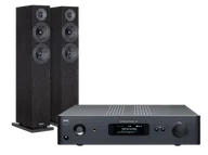 Zestawy stereo - NAD C 389 (czarny) + Classic 8 (czarny) - miniaturka - grafika 1