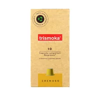 Kawa w kapsułkach i saszetkach - Kapsułki TRISMOKA CREMOSO 10szt.| NESPRESSO - miniaturka - grafika 1
