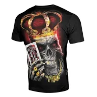 Koszulki sportowe męskie - Octagon T-Shirt Koszulka King 2 Black - miniaturka - grafika 1