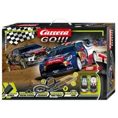 Tory, garaże, parkingi - Carrera Tor wyścigowy GO!!! Super Rally 4,9m - miniaturka - grafika 1