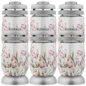 Lampiony i znicze - Znicze Bolsius 3S 15 Magnolia Wkład 36H 1,5 Dnia 6 Sztuk - miniaturka - grafika 1