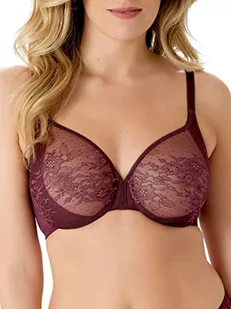 Gossard Damski błyszczący koronkowy biustonosz na co dzień, Figa, 75C - Biustonosze - miniaturka - grafika 1