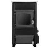 Kuchnie węglowe - Kuchnia węglowa kocioł piec CO z płaszczem wodnym 10-12kW (średnica wylotu spalin: 120 mm) - spełnia anty-smogowy EkoProjekt 99682506 - miniaturka - grafika 1