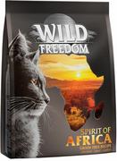 Sucha karma dla kotów - Wild Freedom Spirit of Africa 2 kg - miniaturka - grafika 1