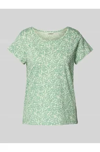 T-shirt o kroju regular fit z czystej bawełny - Tom Tailor - Koszulki i topy damskie - miniaturka - grafika 1