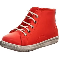 Buty dla chłopców - Andrea Conti Chłopcy, uniseks 0201700 sneakersy, czerwony, 21 EU - miniaturka - grafika 1