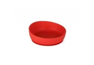 Miseczki i talerzyki dla dzieci - Doidy Bowl Bowl Talerzyk / Miseczka silikonowa czerwony - miniaturka - grafika 1