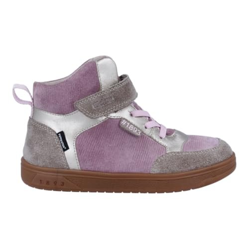 Richter Buty dziecięce Richter 1893 Sneaker, Crepe/Mauve/Bronze, 35 EU, Crepe Mauve Bronze, 35 EU
