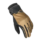 Rękawice motocyklowe - Rękawice Motocyklowe Macna Crew RTX Taupe/CzarnyL - miniaturka - grafika 1