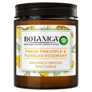 Świece - Air Wick Botanica Fresh Pineapple & Tunisian Rosemary świeczka zapachowa 205 g unisex - grafika 1