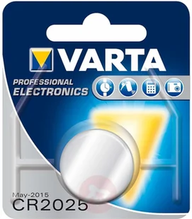 Varta Bateria litowa mini CR2025 Ecopack 5 sztuk CR2025 - Baterie i akcesoria - miniaturka - grafika 7