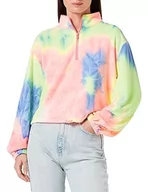 Swetry damskie - libbi Sweter damski 23930102, różowy, wielokolorowy, M, Różowy, wielokolorowy, M - miniaturka - grafika 1