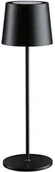 Lampy stojące - Paulmann - Gilo Portable Lampa Stołowa IP44 Matt Czarna Paulmann - miniaturka - grafika 1
