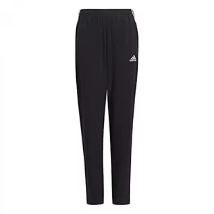 adidas adidas Chłopięce B Ar Wv 3s P spodnie czarny/biały 7 Years GT9421 - Spodnie i spodenki dla chłopców - miniaturka - grafika 1