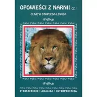 Książki o kulturze i sztuce - Opowieści z Narnii Część 1 Clive'a Staplesa Lewisa - miniaturka - grafika 1