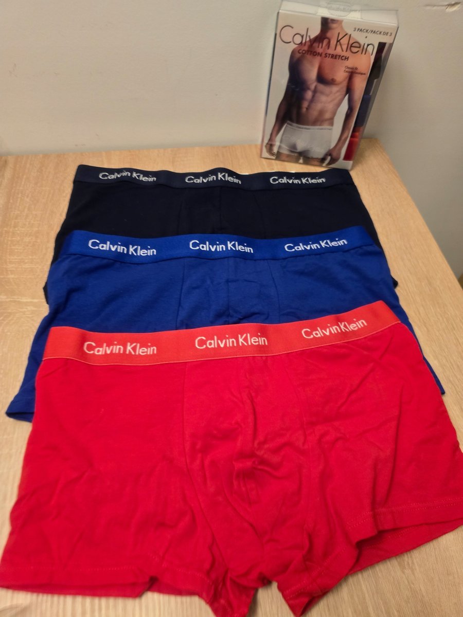 Męska bielizna, BOKSERKI rozmiar M nowe 3 sztuki (88)