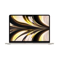 Laptopy - Apple MacBook Air 13,6" M2 8-core CPU + 10-core GPU / 24GB RAM / 512GB SSD / Zasilacz 2xUSB-C 35W / Księżycowa poświata (Starlight) MLY13ZE/A/P1/R2/D1 - miniaturka - grafika 1
