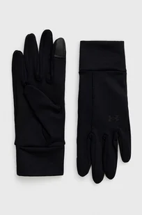Under Armour Rękawiczki 1365973 damskie kolor czarny - Rękawiczki - miniaturka - grafika 1