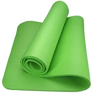 Maty do jogi - Mata Do Jogi/Fitness Aqua Sport Powerstrech Air-Soft Green 183*61*1cm - miniaturka - grafika 1